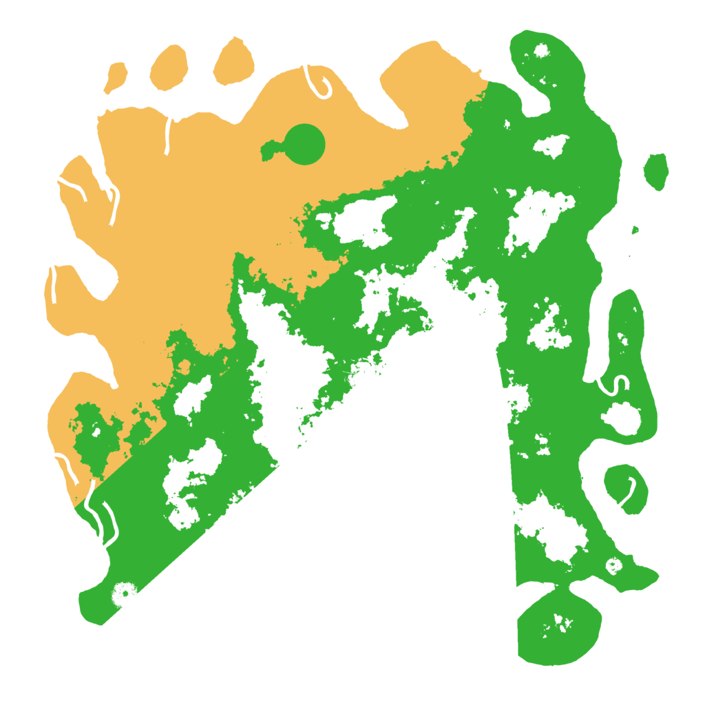 Biome Rust Map: Procedural Map, Size: 4500, Seed: 271