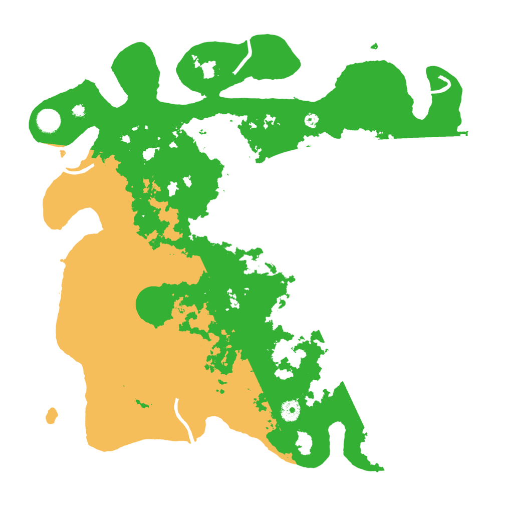 Biome Rust Map: Procedural Map, Size: 3750, Seed: 370776910