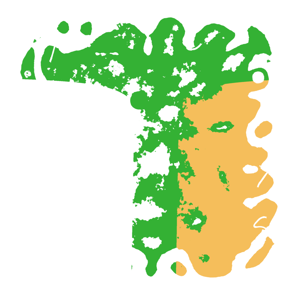 Biome Rust Map: Procedural Map, Size: 4500, Seed: 1426750893