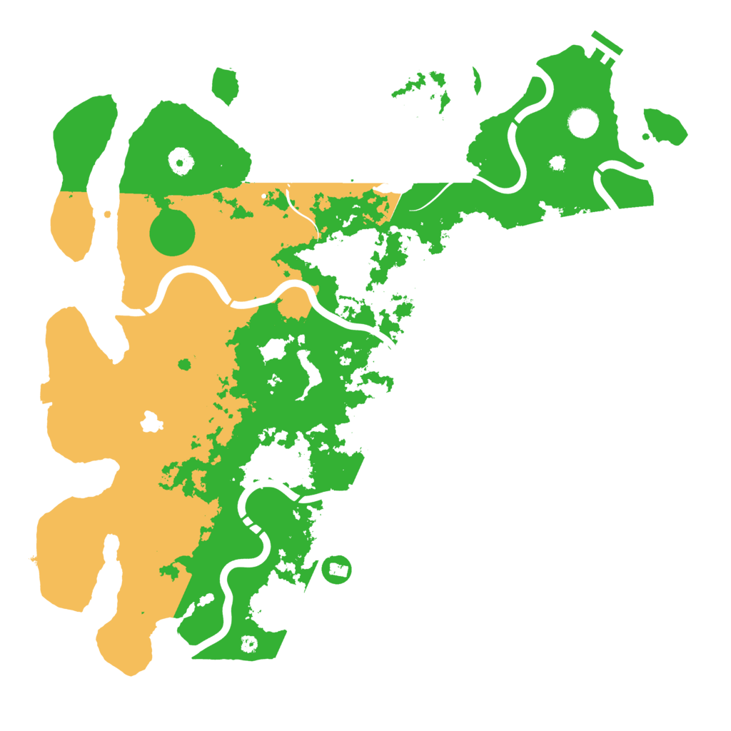 Biome Rust Map: Procedural Map, Size: 4250, Seed: 23974186