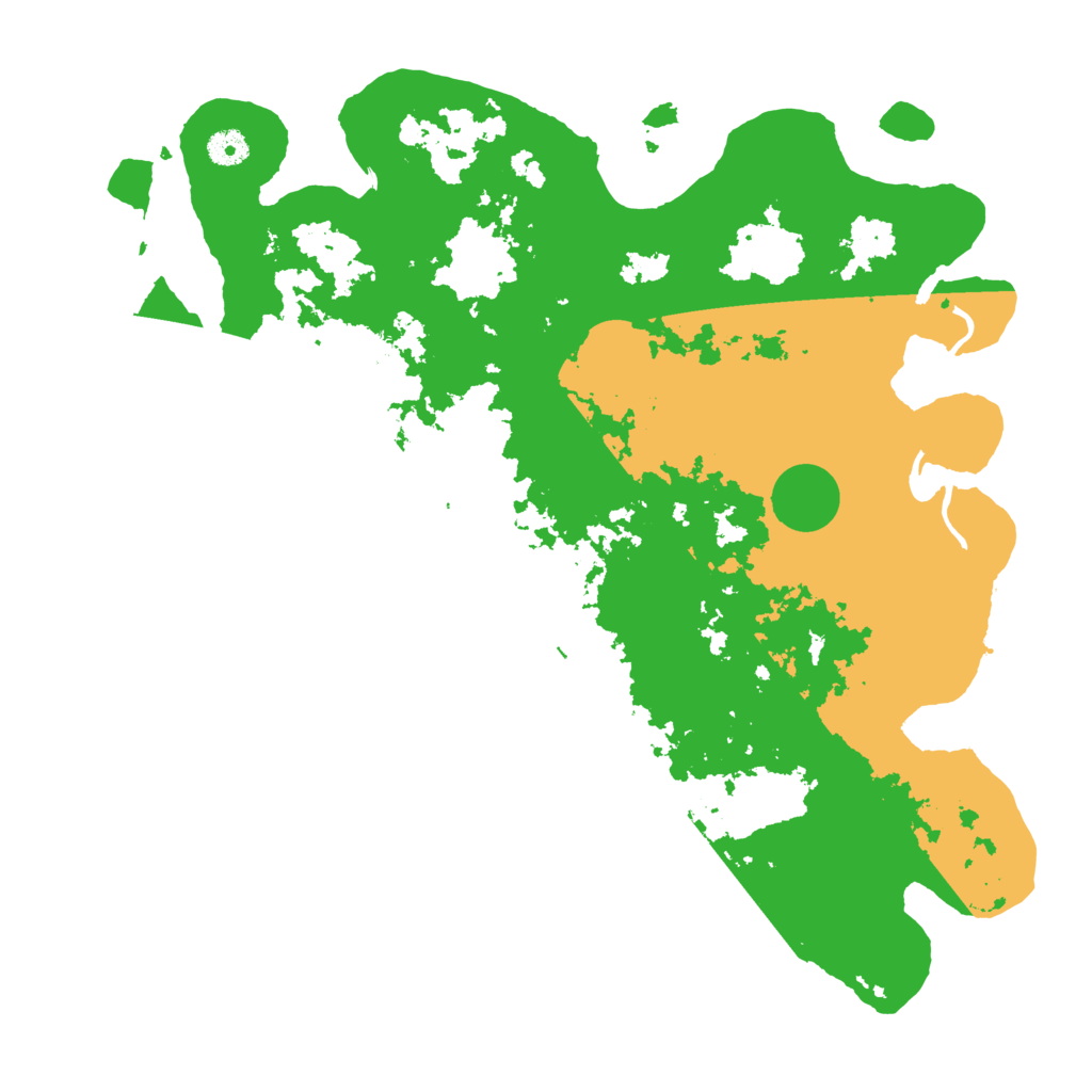 Biome Rust Map: Procedural Map, Size: 4250, Seed: 325895577