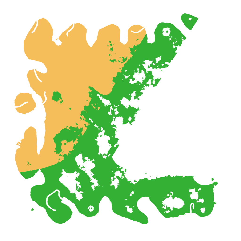Biome Rust Map: Procedural Map, Size: 4250, Seed: 646846004