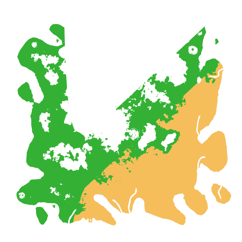 Biome Rust Map: Procedural Map, Size: 4000, Seed: 555904755