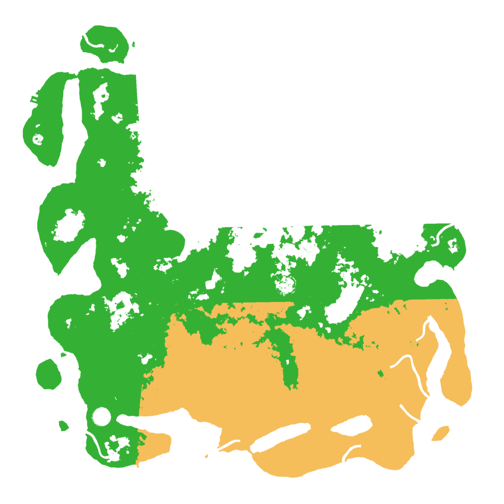 Biome Rust Map: Procedural Map, Size: 4800, Seed: 324277244