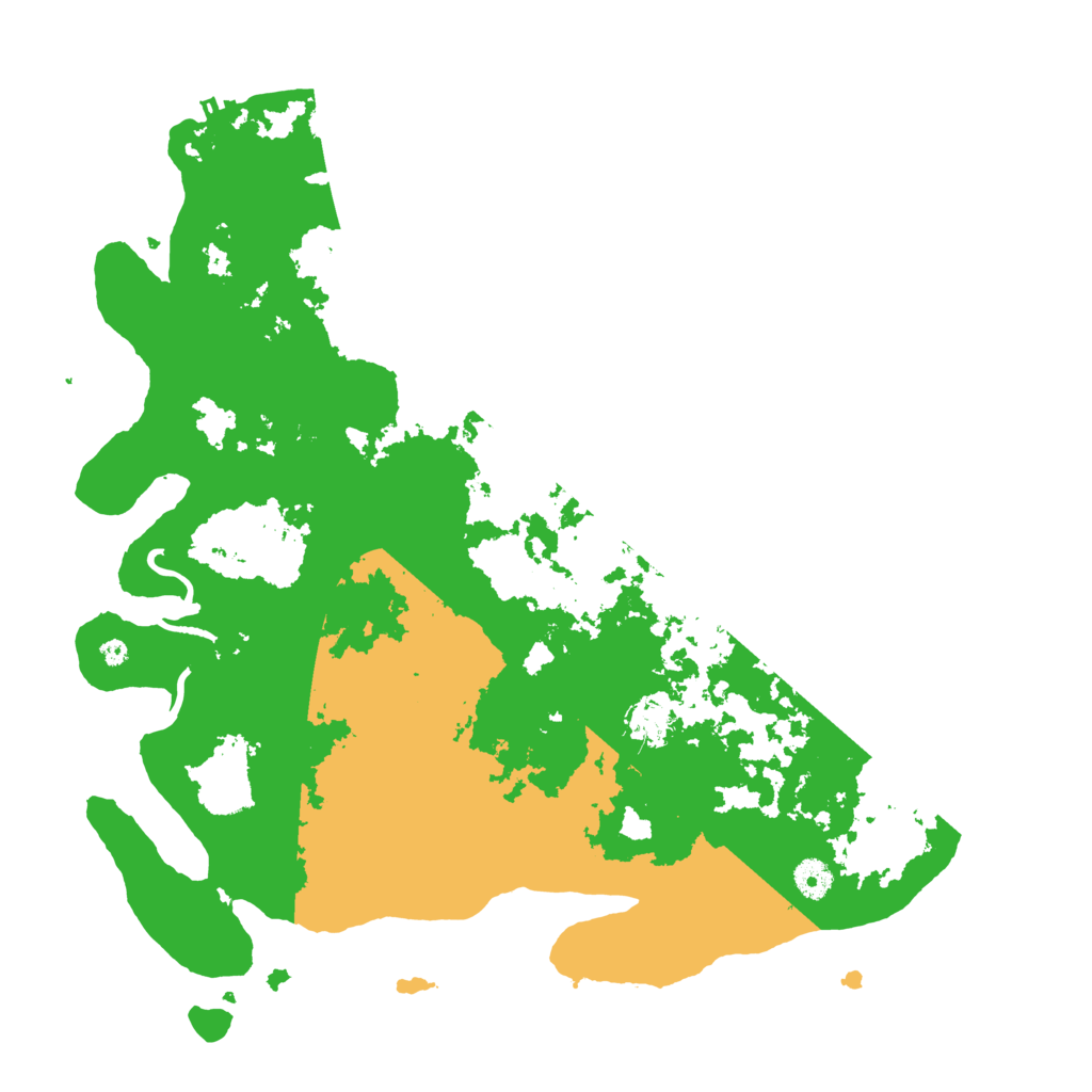 Biome Rust Map: Procedural Map, Size: 4250, Seed: 1930253801