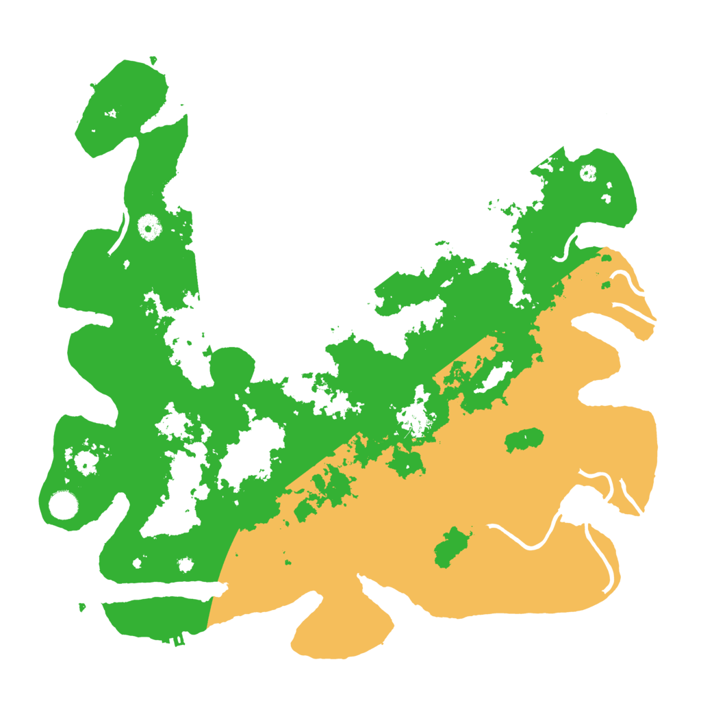 Biome Rust Map: Procedural Map, Size: 4250, Seed: 125530888