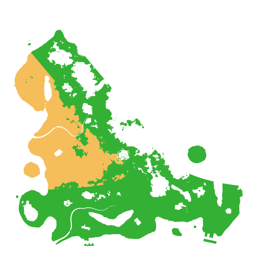 Biome Rust Map: Procedural Map, Size: 4019, Seed: 857124