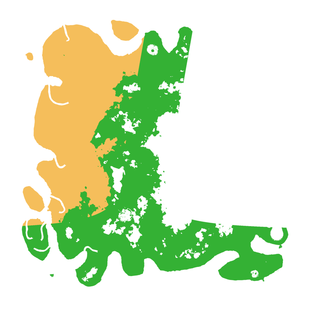 Biome Rust Map: Procedural Map, Size: 4250, Seed: 338755976