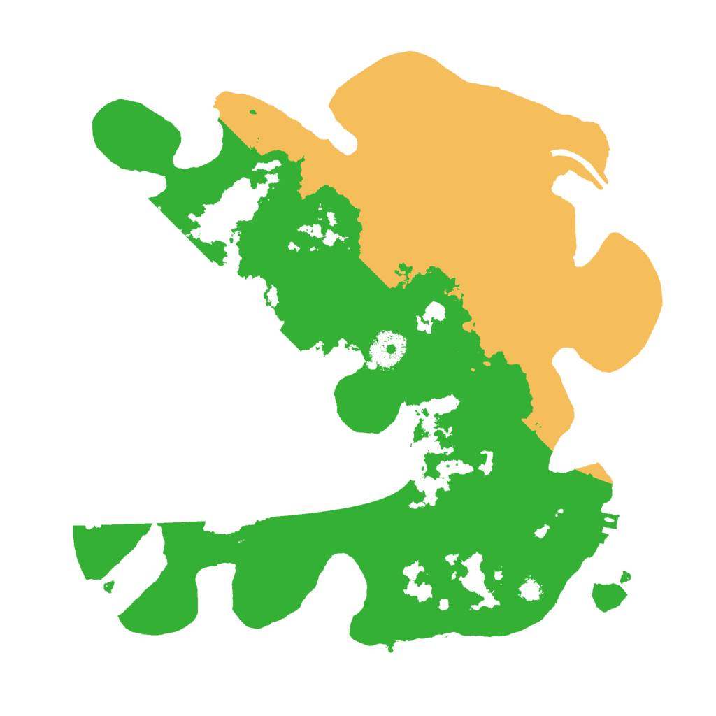 Biome Rust Map: Procedural Map, Size: 3000, Seed: 1572595785