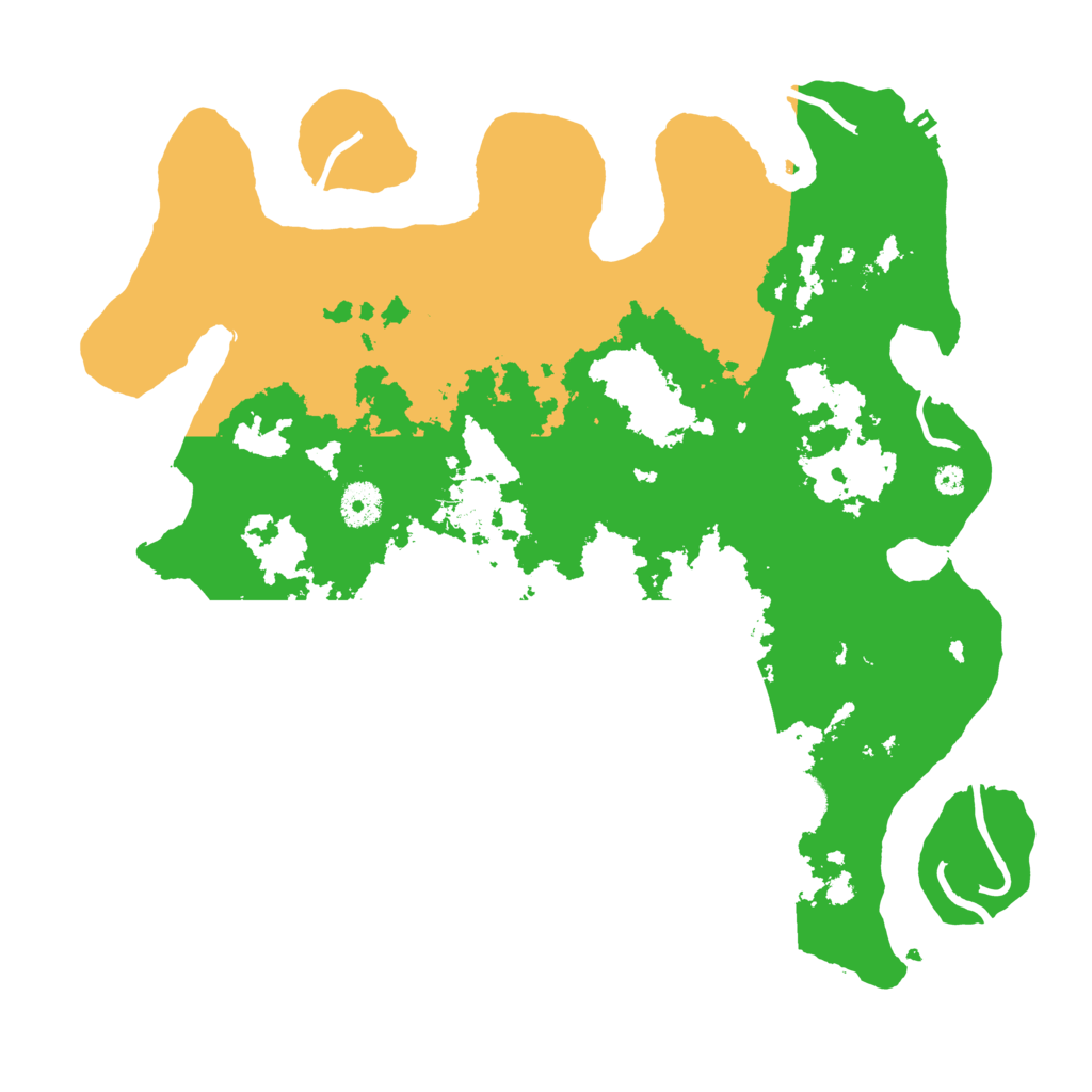 Biome Rust Map: Procedural Map, Size: 3750, Seed: 2089584009