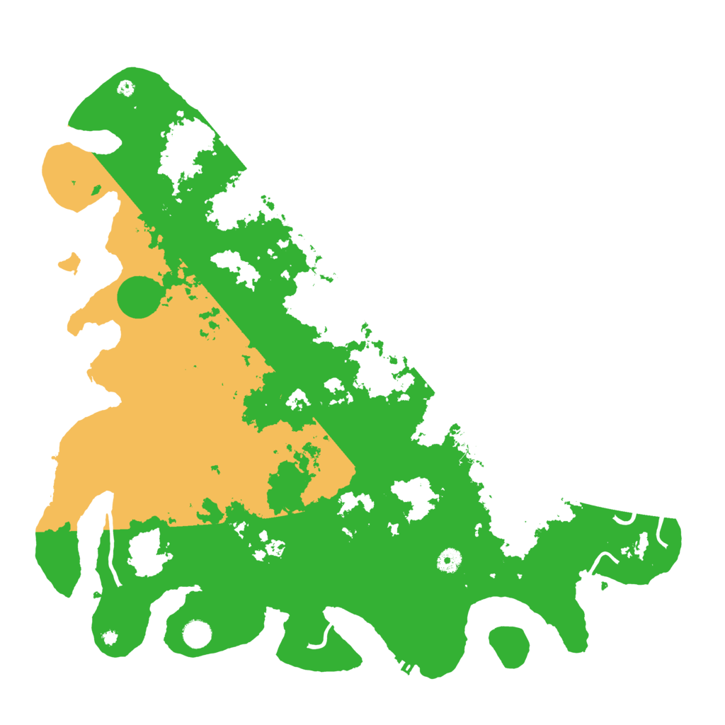 Biome Rust Map: Procedural Map, Size: 4500, Seed: 1572028380