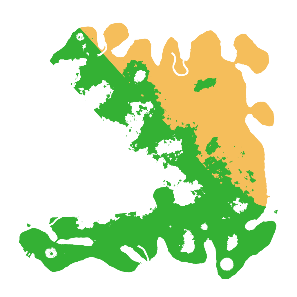 Biome Rust Map: Procedural Map, Size: 4000, Seed: 1644051474