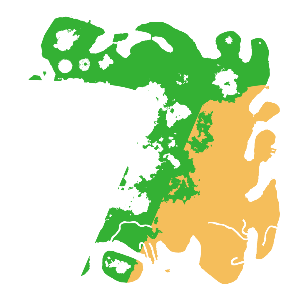 Biome Rust Map: Procedural Map, Size: 3850, Seed: 5686876