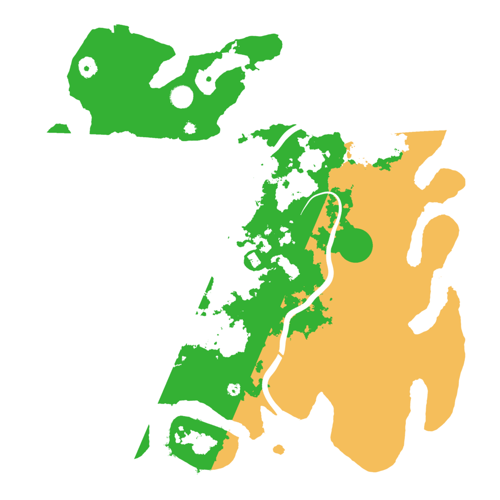 Biome Rust Map: Procedural Map, Size: 3850, Seed: 5686876