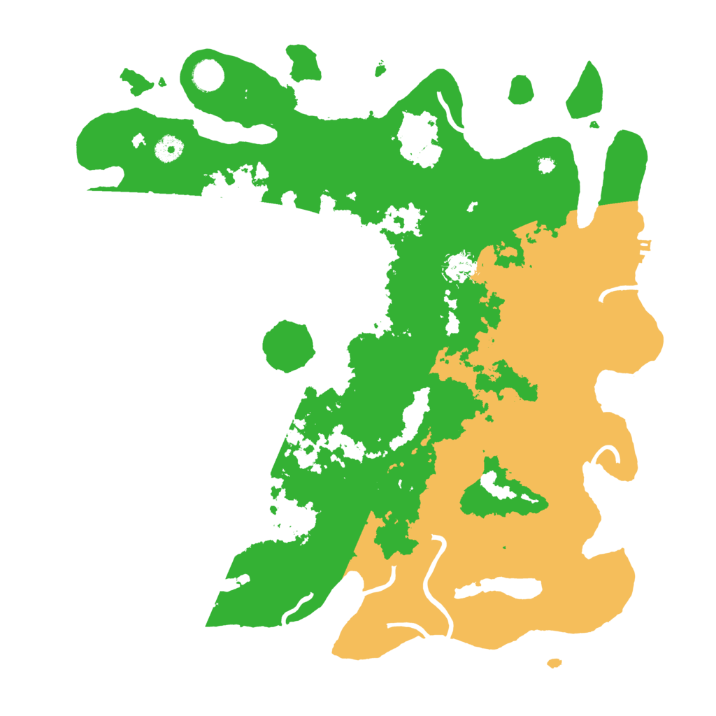 Biome Rust Map: Procedural Map, Size: 4000, Seed: 1898665310