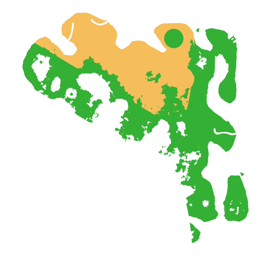 Biome Rust Map: Procedural Map, Size: 3650, Seed: 1931783026