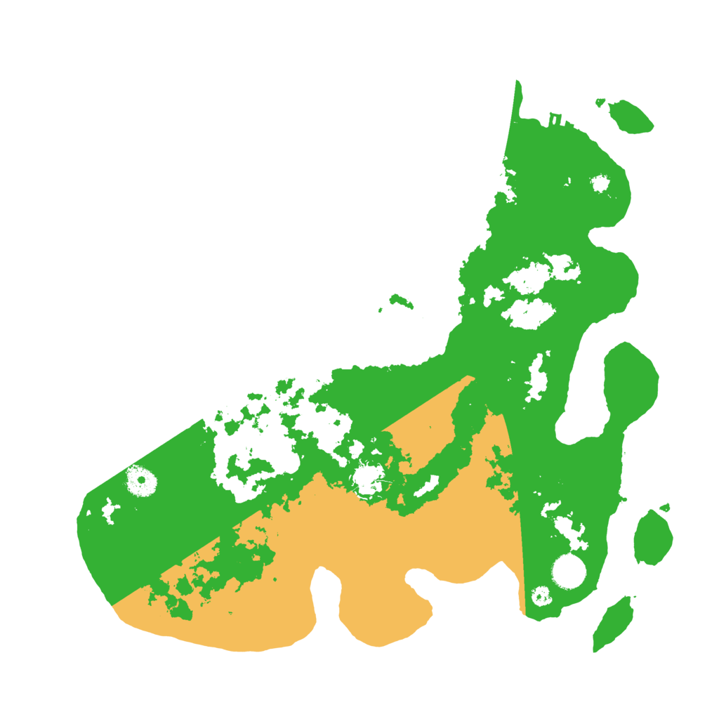 Biome Rust Map: Procedural Map, Size: 3700, Seed: 1507445089