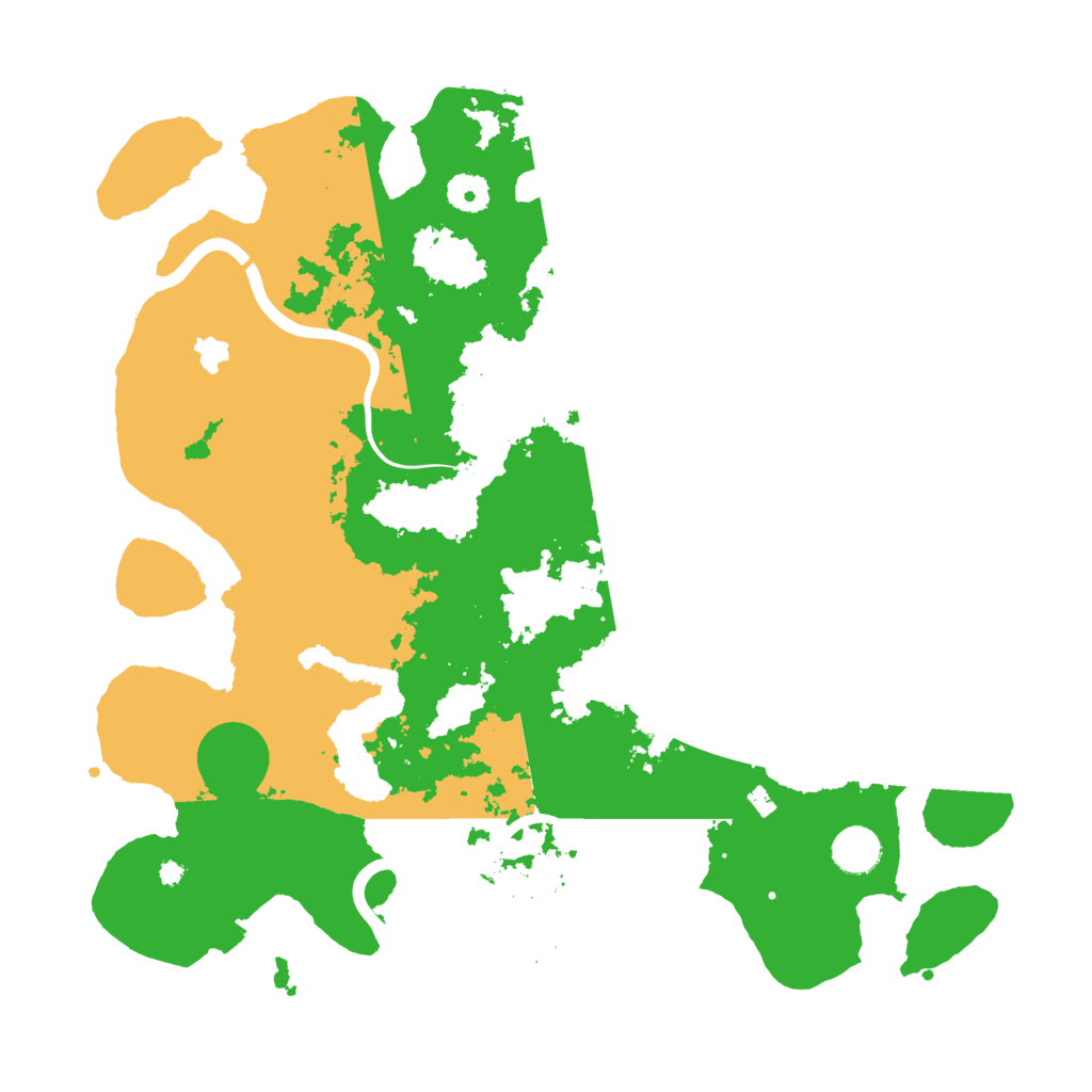 Biome Rust Map: Procedural Map, Size: 4000, Seed: 653735755