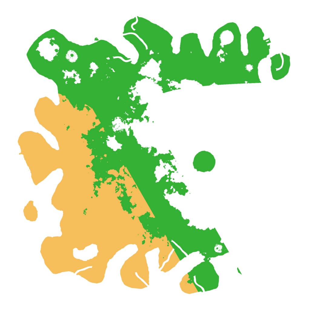 Biome Rust Map: Procedural Map, Size: 4000, Seed: 181