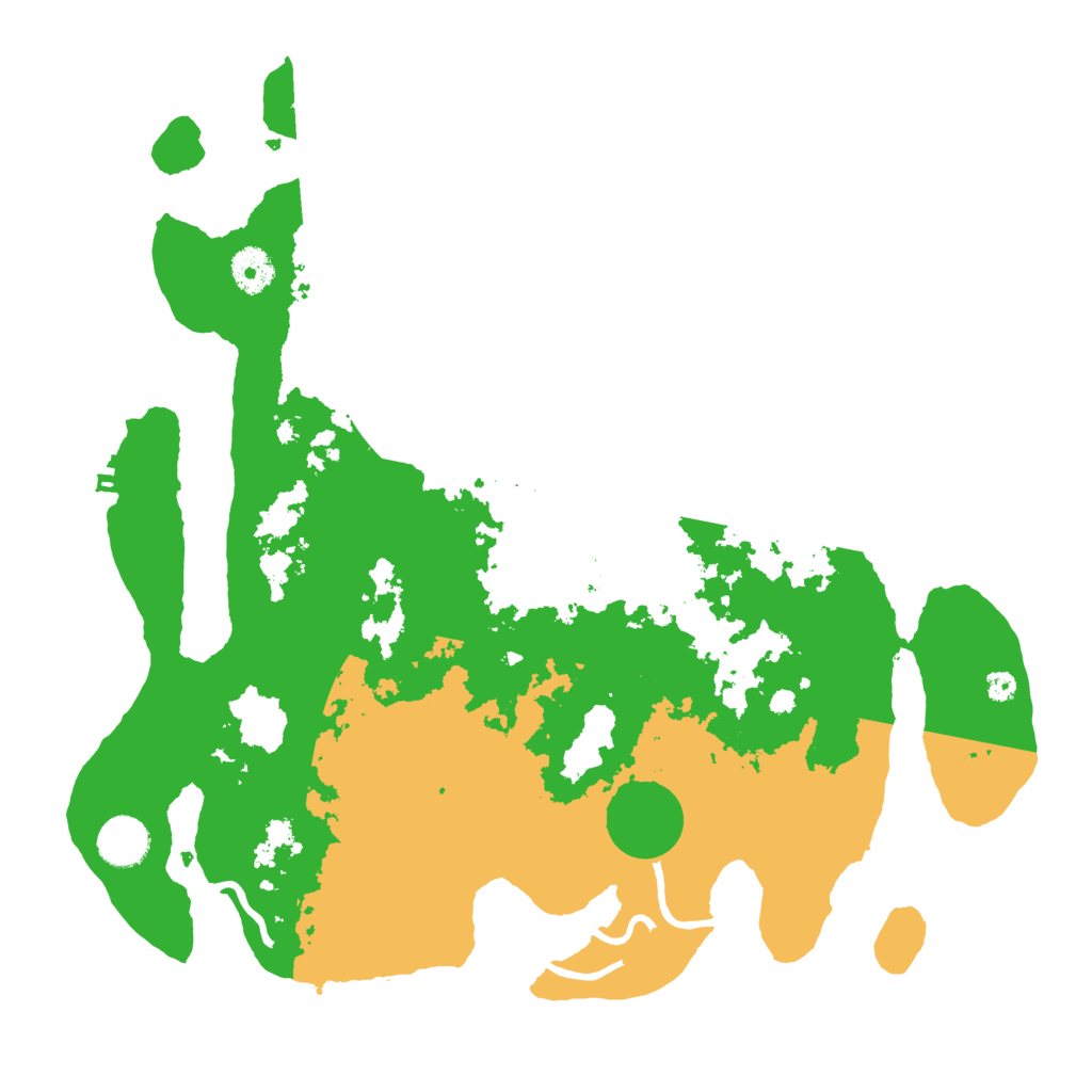 Biome Rust Map: Procedural Map, Size: 3750, Seed: 1410232437