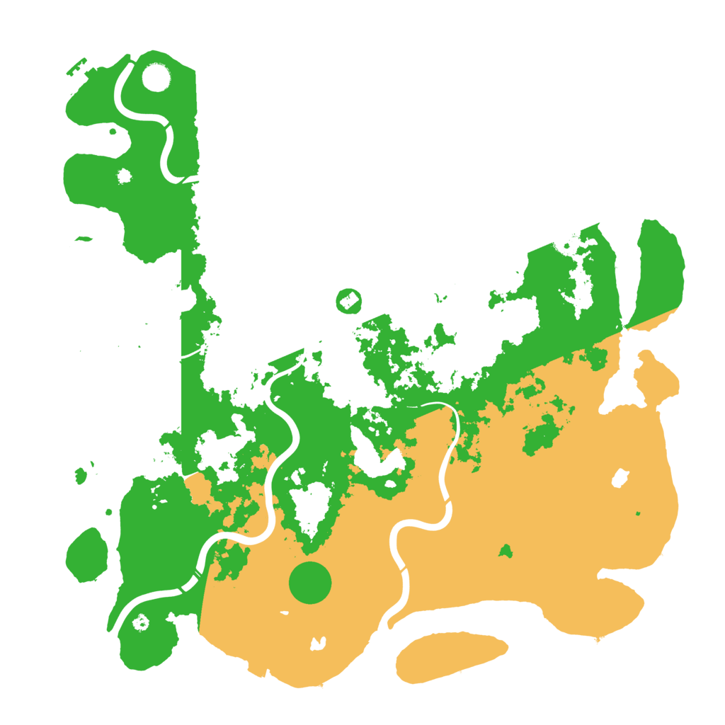 Biome Rust Map: Procedural Map, Size: 4500, Seed: 2765