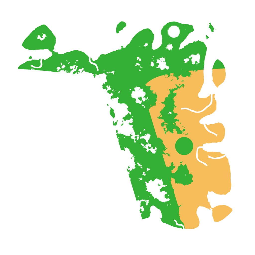 Biome Rust Map: Procedural Map, Size: 3750, Seed: 34529857