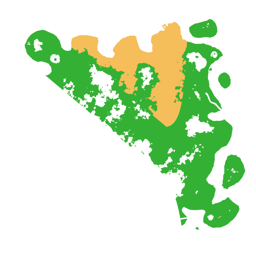 Biome Rust Map: Procedural Map, Size: 4000, Seed: 4201889
