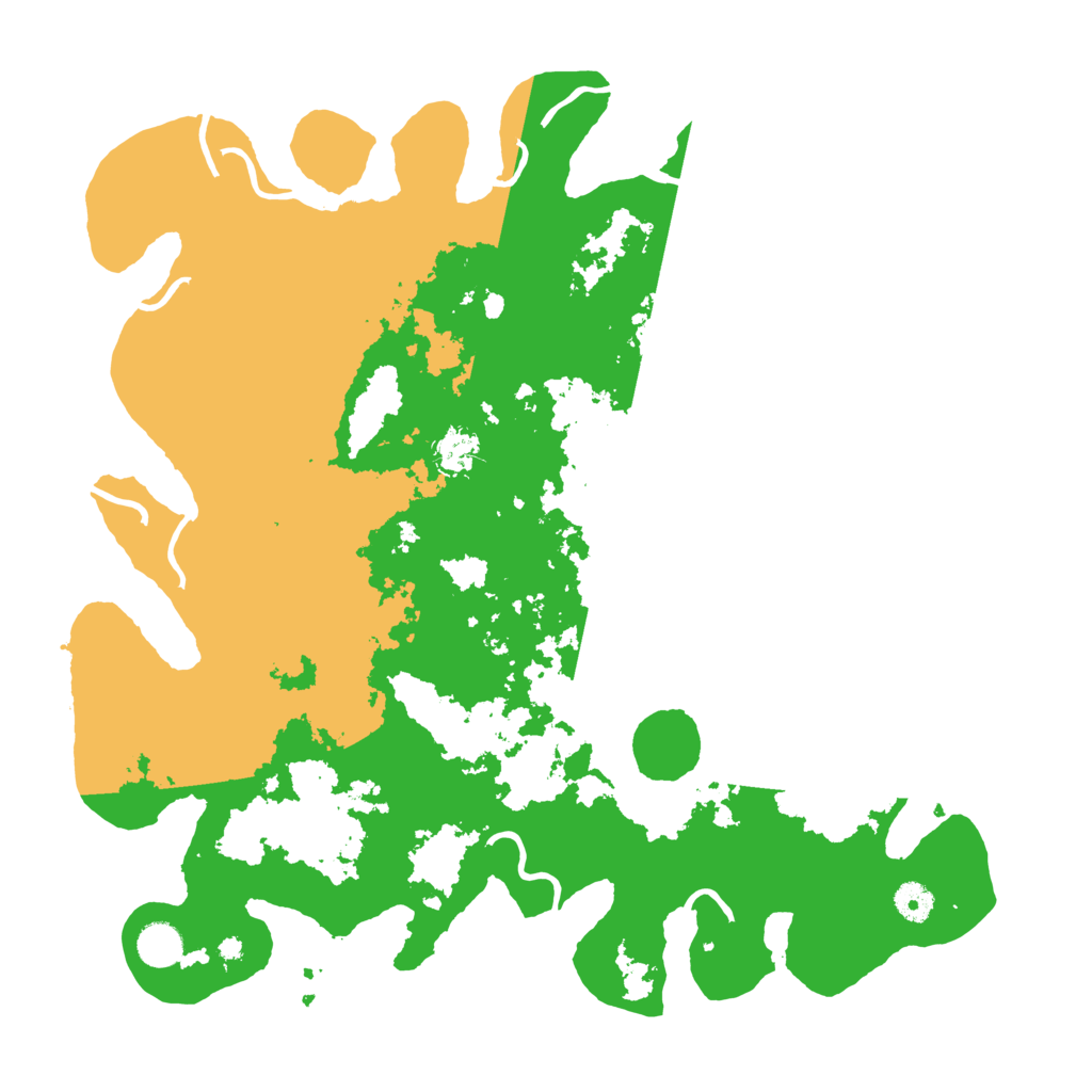 Biome Rust Map: Procedural Map, Size: 4250, Seed: 804574555