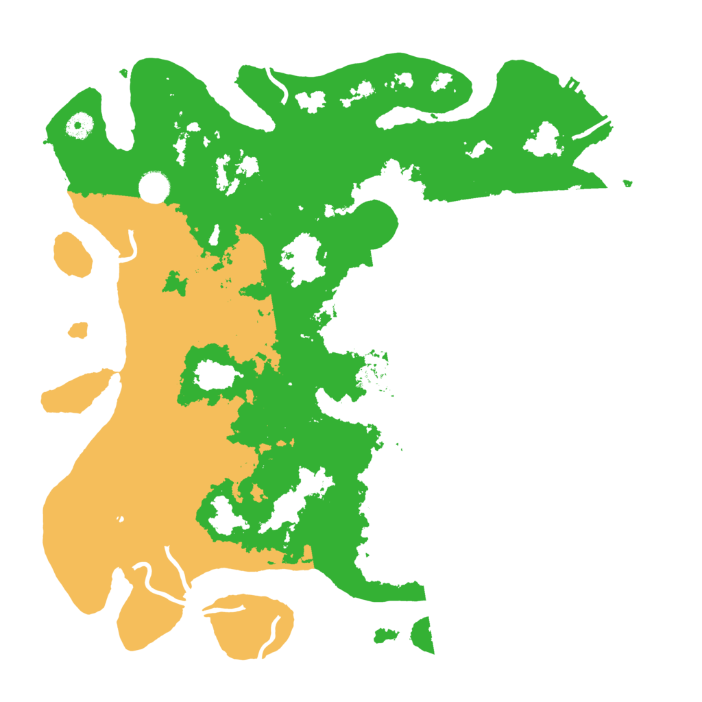 Biome Rust Map: Procedural Map, Size: 4000, Seed: 714351577