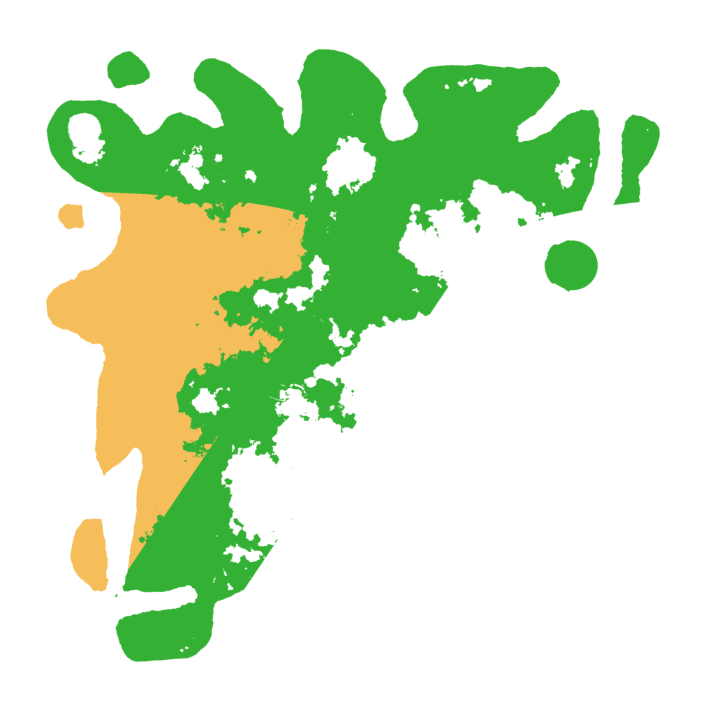 Biome Rust Map: Barren, Size: 3900, Seed: 5559718