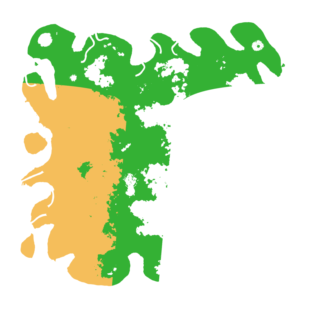 Biome Rust Map: Procedural Map, Size: 4250, Seed: 448801337