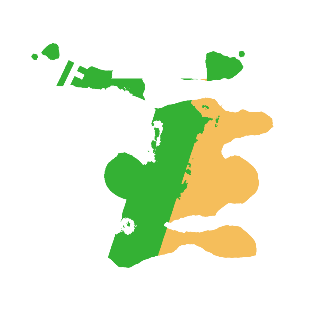 Biome Rust Map: Procedural Map, Size: 2000, Seed: 289572092