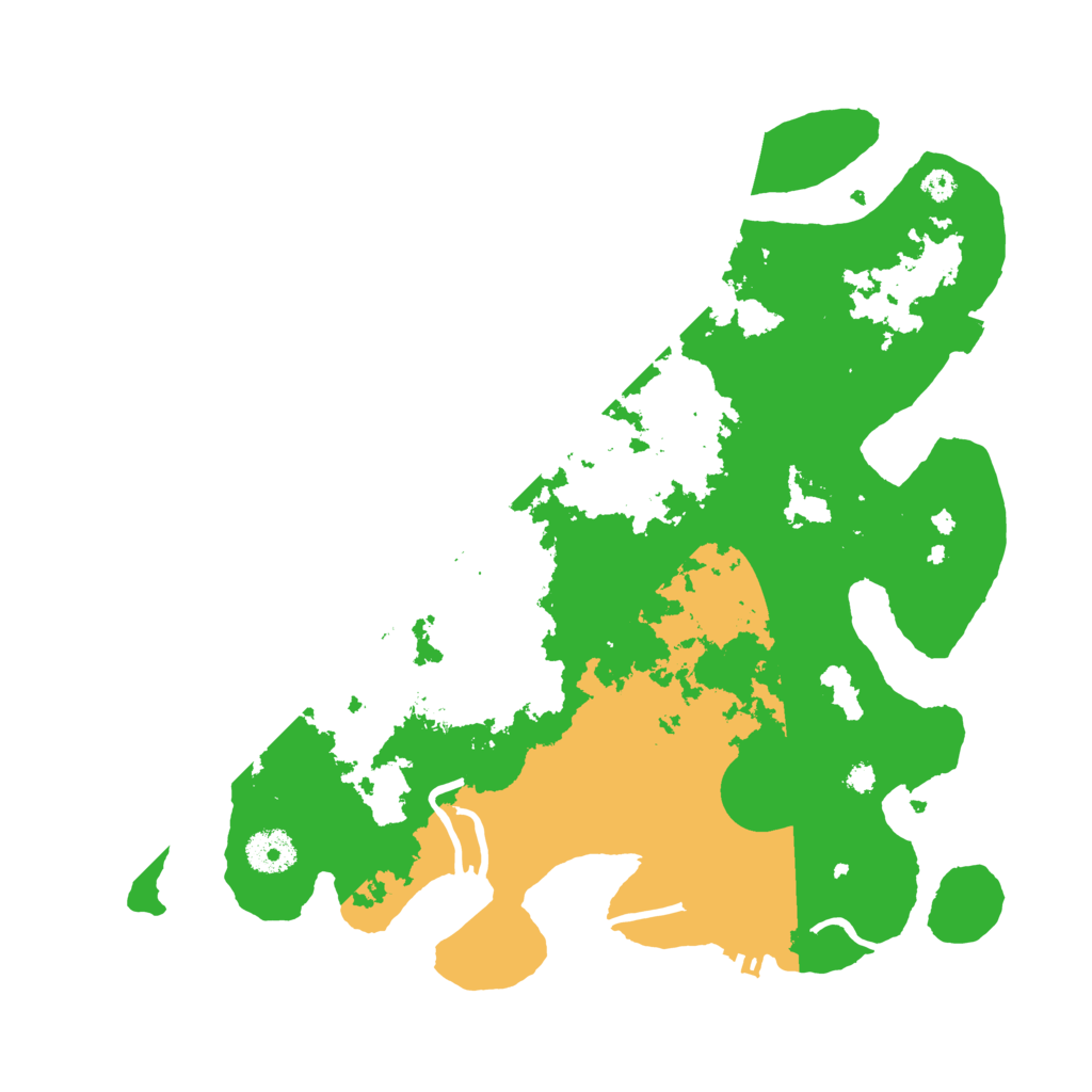 Biome Rust Map: Procedural Map, Size: 3500, Seed: 1218900607