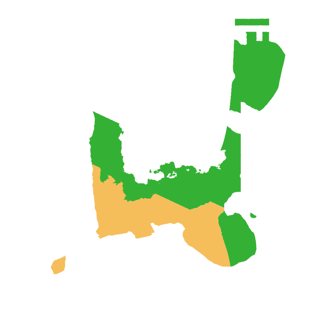 Biome Rust Map: Procedural Map, Size: 1900, Seed: 933354025