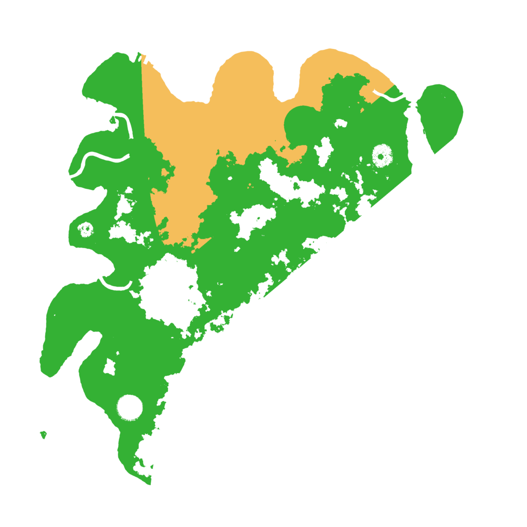 Biome Rust Map: Procedural Map, Size: 3613, Seed: 13