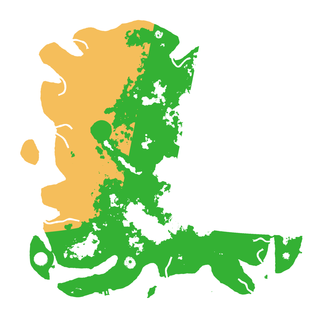 Biome Rust Map: Procedural Map, Size: 4200, Seed: 1215758482