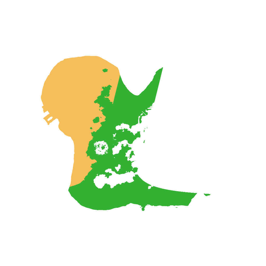 Biome Rust Map: Procedural Map, Size: 1900, Seed: 569670926