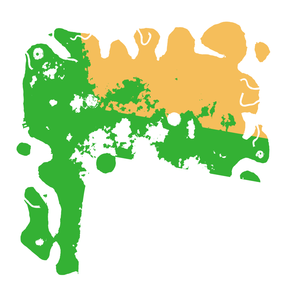 Biome Rust Map: Procedural Map, Size: 4000, Seed: 1616486255