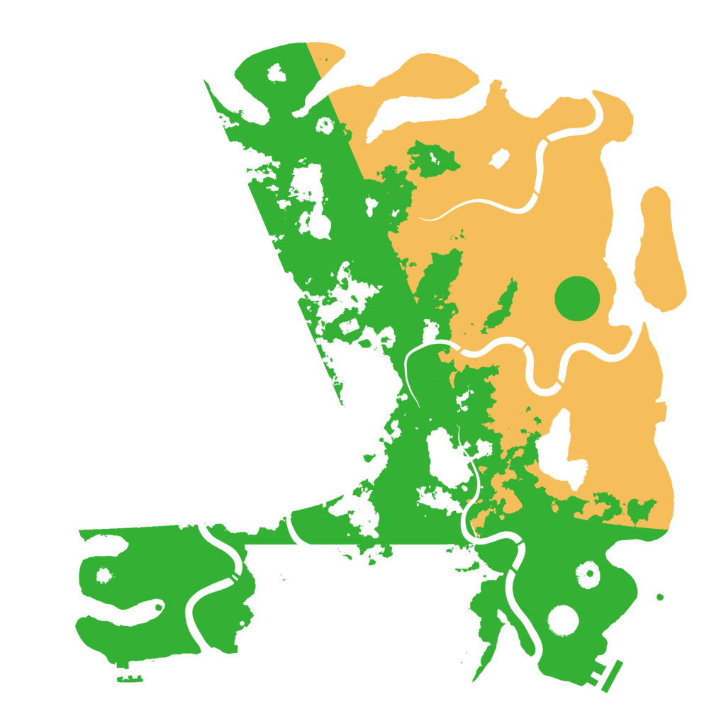 Biome Rust Map: Procedural Map, Size: 4250, Seed: 1926031148