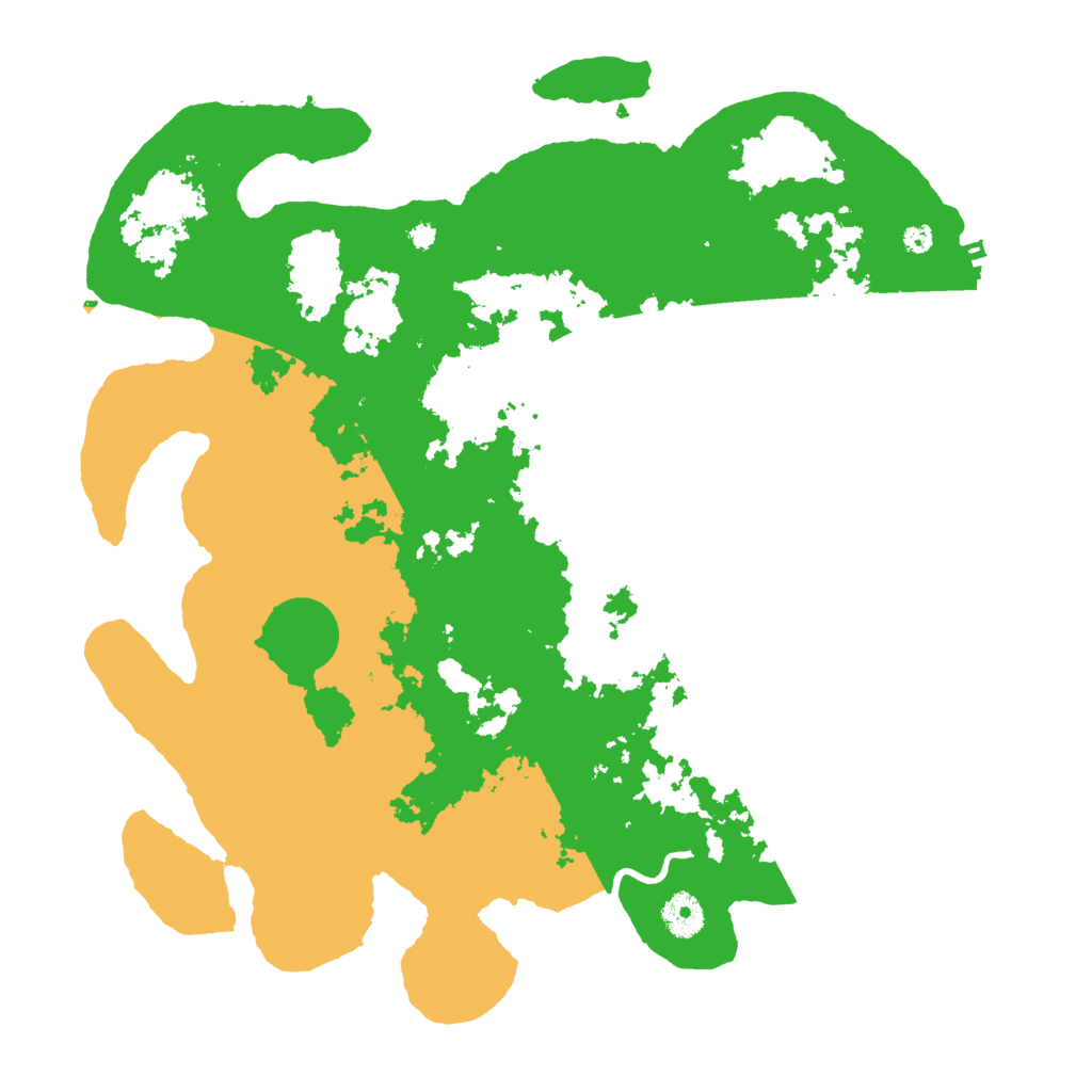 Biome Rust Map: Procedural Map, Size: 3850, Seed: 1878854882