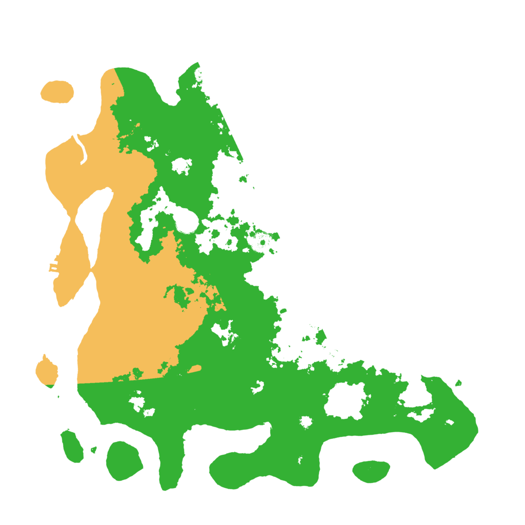 Biome Rust Map: Procedural Map, Size: 4000, Seed: 230127