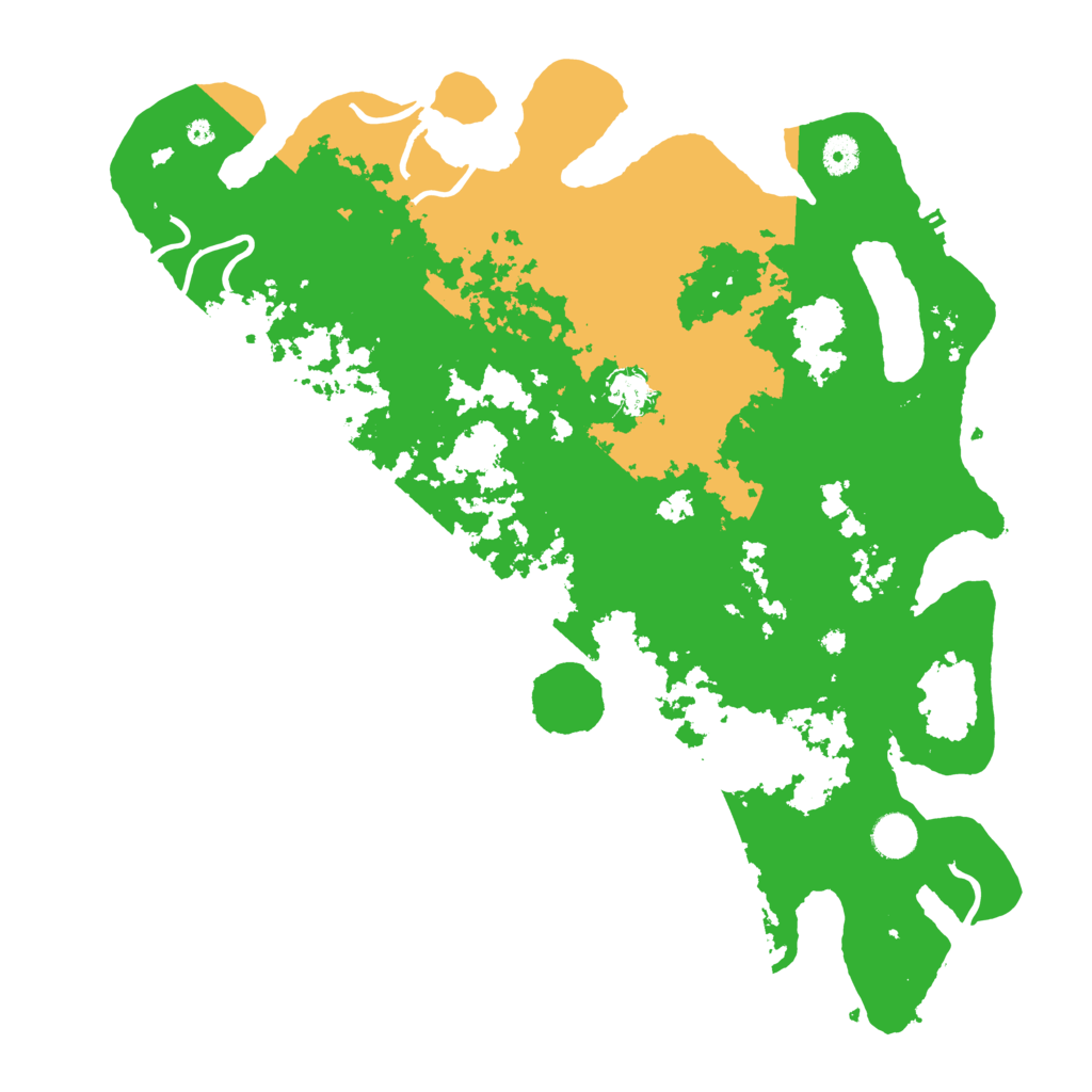 Biome Rust Map: Procedural Map, Size: 4250, Seed: 390602981