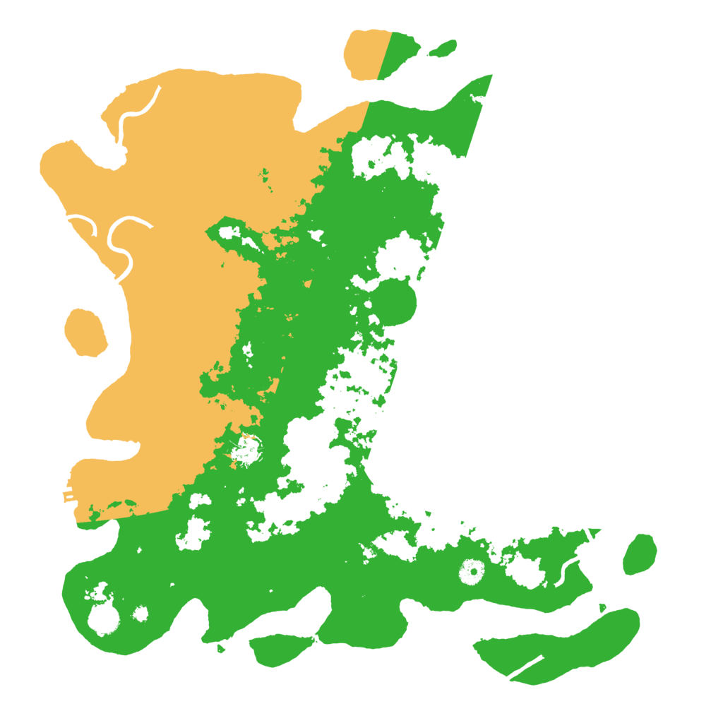 Biome Rust Map: Procedural Map, Size: 4250, Seed: 767791384
