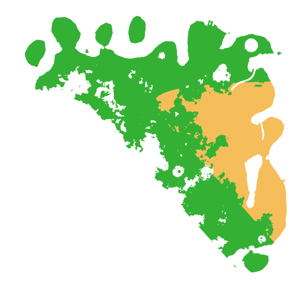 Biome Rust Map: Procedural Map, Size: 4000, Seed: 5746810