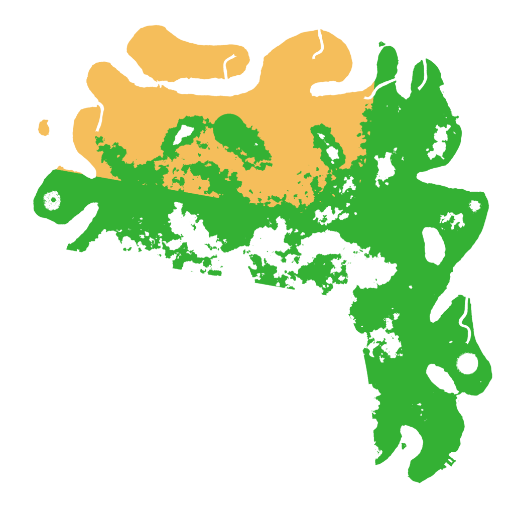 Biome Rust Map: Procedural Map, Size: 4250, Seed: 25359