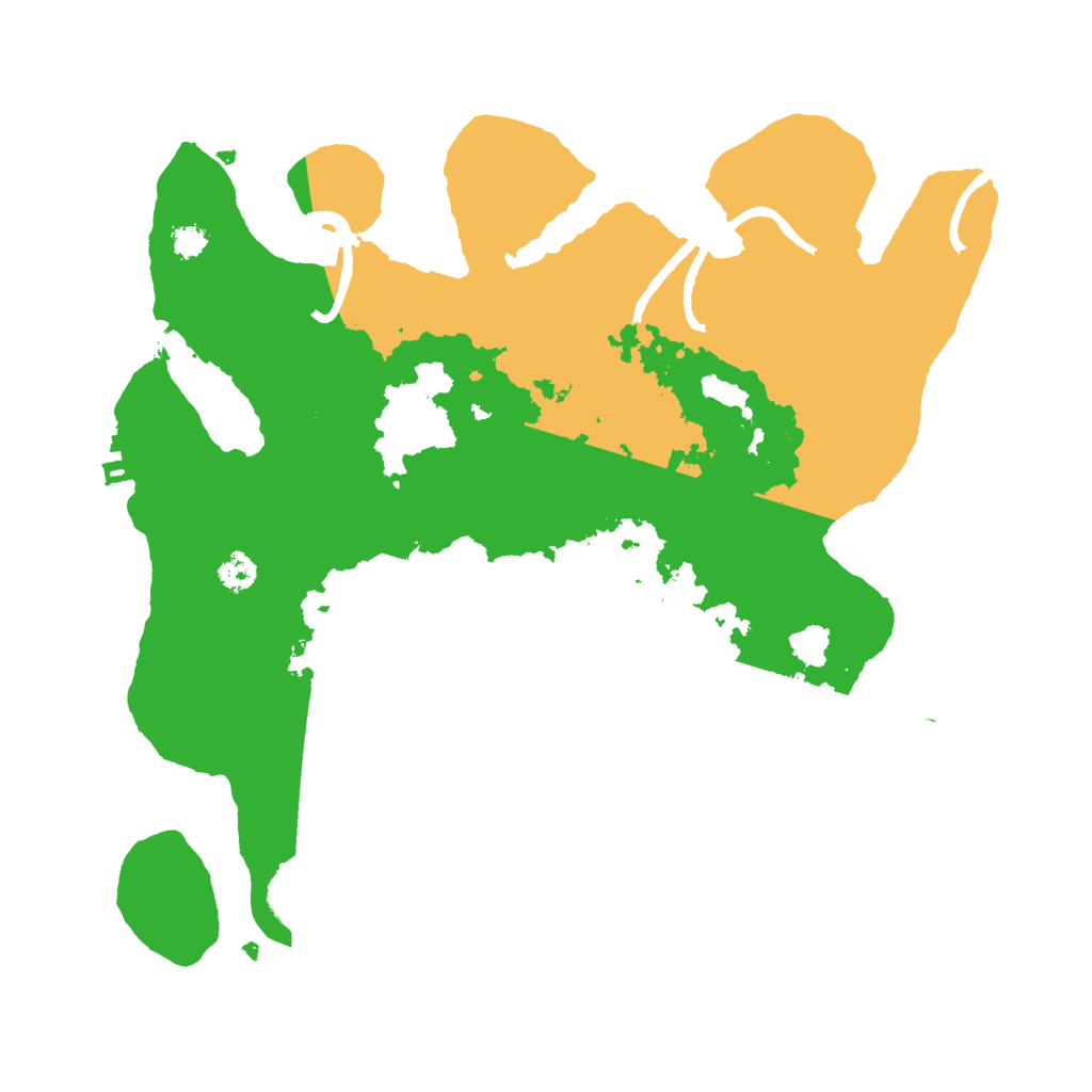 Biome Rust Map: Procedural Map, Size: 3000, Seed: 1675082997