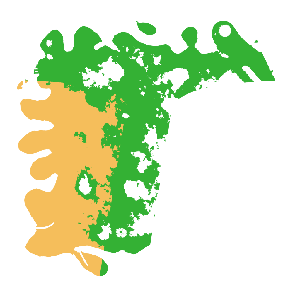 Biome Rust Map: Procedural Map, Size: 4400, Seed: 12714273