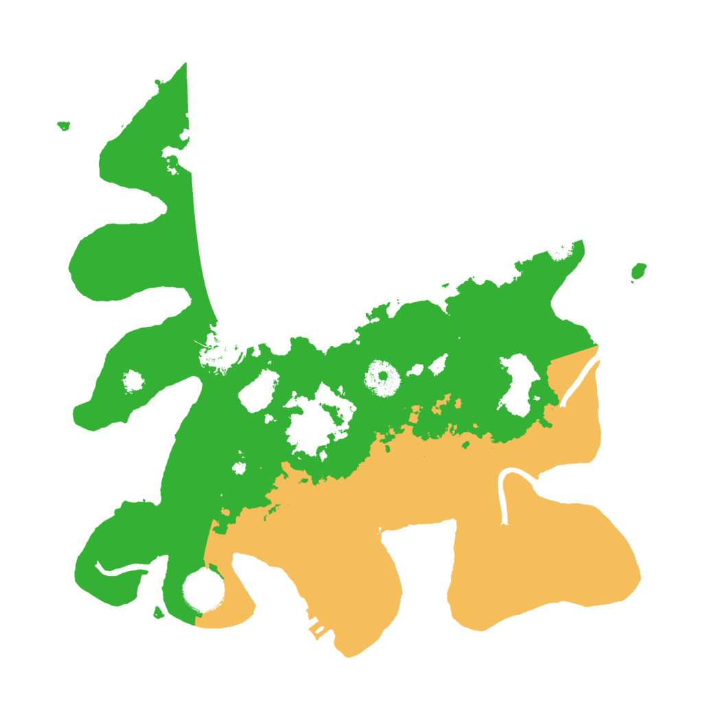 Biome Rust Map: Procedural Map, Size: 3000, Seed: 9582630