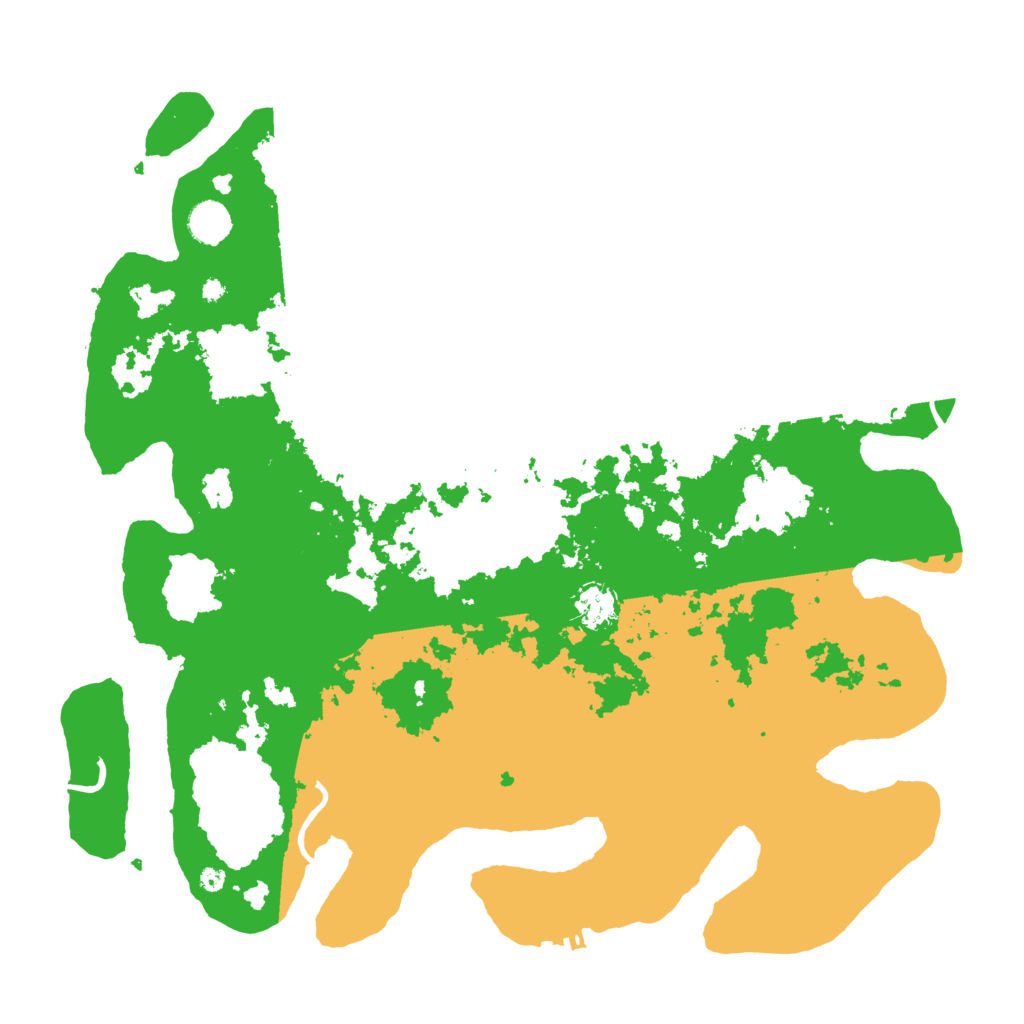 Biome Rust Map: Procedural Map, Size: 4250, Seed: 487367563