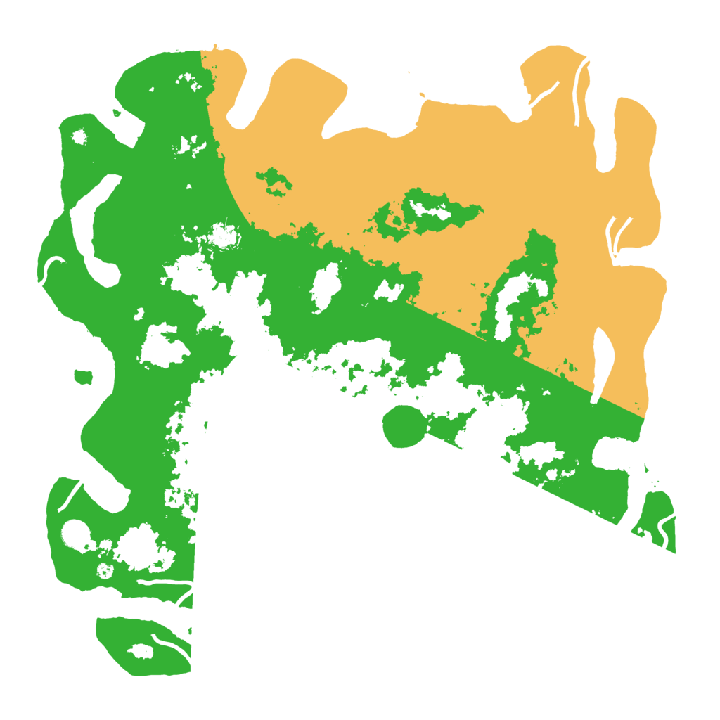 Biome Rust Map: Procedural Map, Size: 4500, Seed: 1196857162